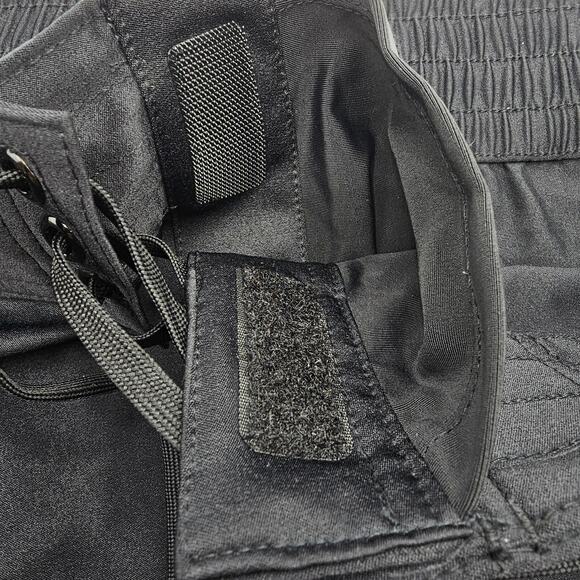 Island Escape Womans size 18W UPF 50 Sun Protection Pull on Shorts in Black NEW - Picture 5 of 8